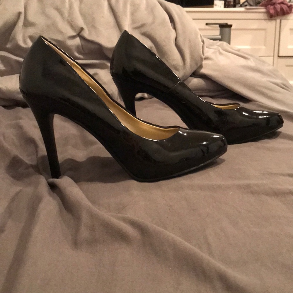 Christiano Siriano Black Pumps